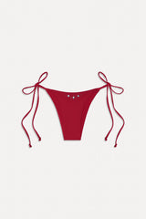 x OREBELLA Mackenzie String Bikini Bottom - Valentine