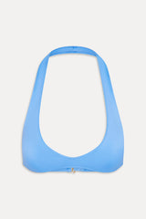 Malia Halter Bikini Top - Azure
