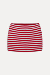 Marialla Knit Mini Skort - South Hampton Stripe