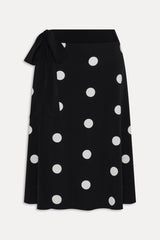May Midi Skirt - Paris At Midnight