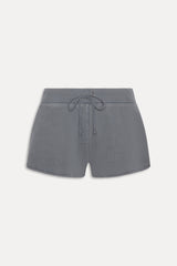Noah Thermal Mini Shorts - Shadow Blue