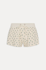 Noah Thermal Mini Shorts - Spring Dreaming