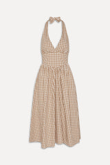 x BELLA HADID Prairie Midi Dress - Rodeo Gingham