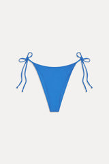 Romeo Cheeky String Bikini Bottom - Lake Blue