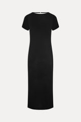 x JENNIE Rosalie Knit Midi Dress - Black