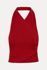 Ryder Knit Halter Top - Heartstrings
