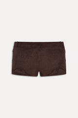 Scout Suede Swim Shorts - Desert Suede