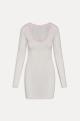 Sunday Best Knit Mini Dress - Pillow