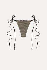 x BELLA HADID Tia String Bikini Bottom - Lasso