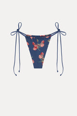 Tia Skimpy String Bikini Bottom - Strawberry Patch
