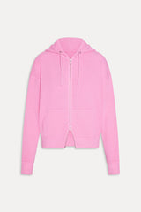 Weekend Thermal Hoodie - Blush