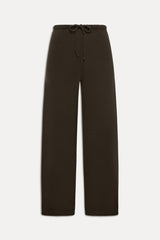 Wesley Knit Pants - Chocolate Brown