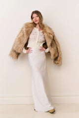 Valina Faux Fur Jacket