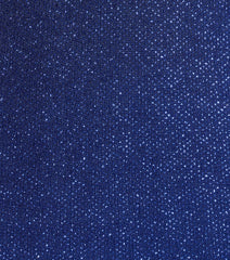 Briana Open-Back Bodycon Glitter Mini Dress