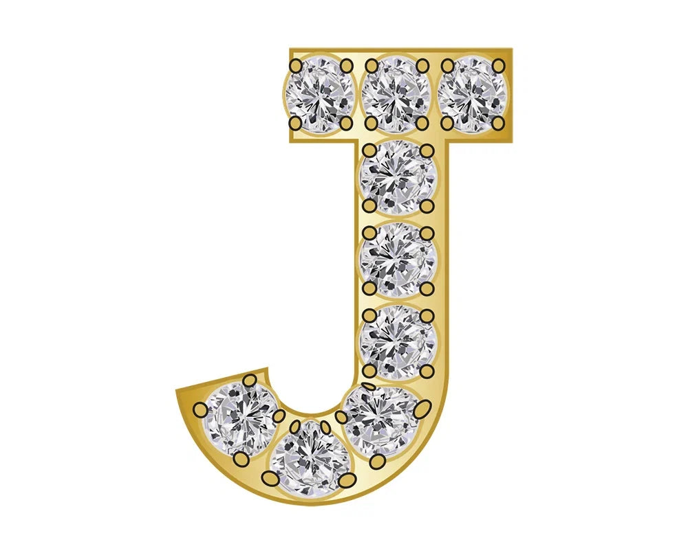J - Pavé Gold