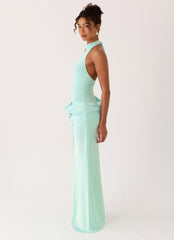 Kiyah Maxi Dress Mint