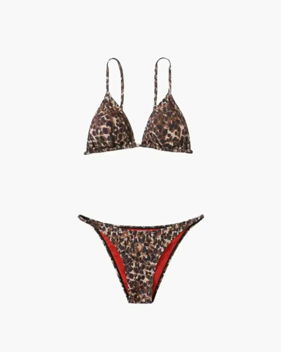 Leopard Bikini Set