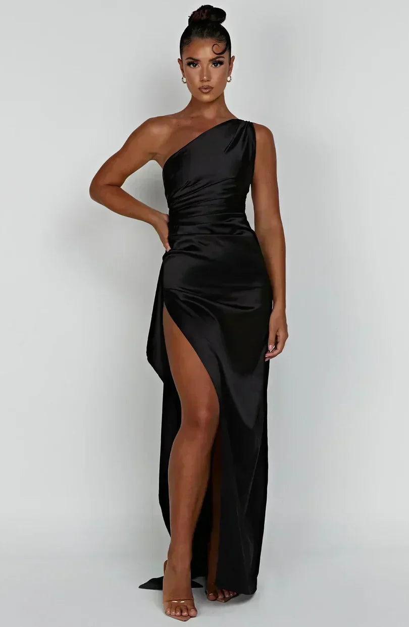 Lucy Satin Grace Dress