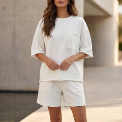 Oversized Relaxed Two-Piece Set
