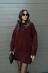 Ruby Knit Set