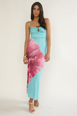 Ruffle Maxi Dress