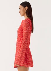 Sabella Mini Dress Red